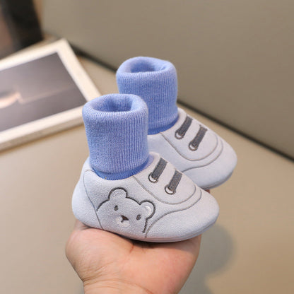 Schattige baby winterschoenen