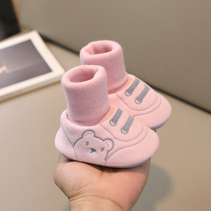 Schattige baby winterschoenen