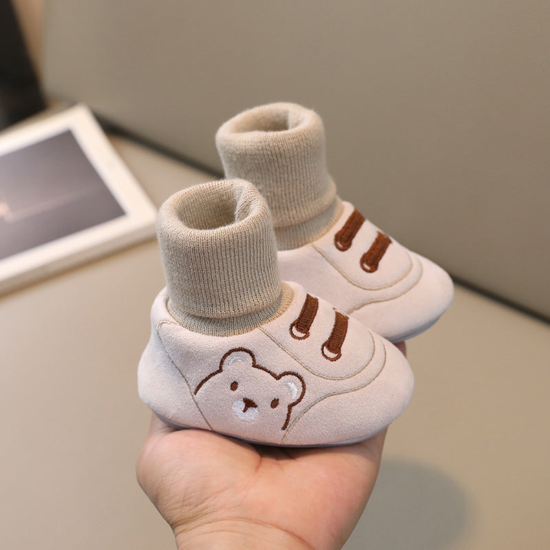 Schattige baby winterschoenen