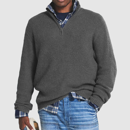 Arno | Half-Zip Sweater