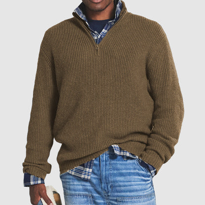 Arno | Half-Zip Sweater