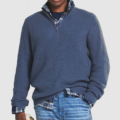 Arno | Half-Zip Sweater