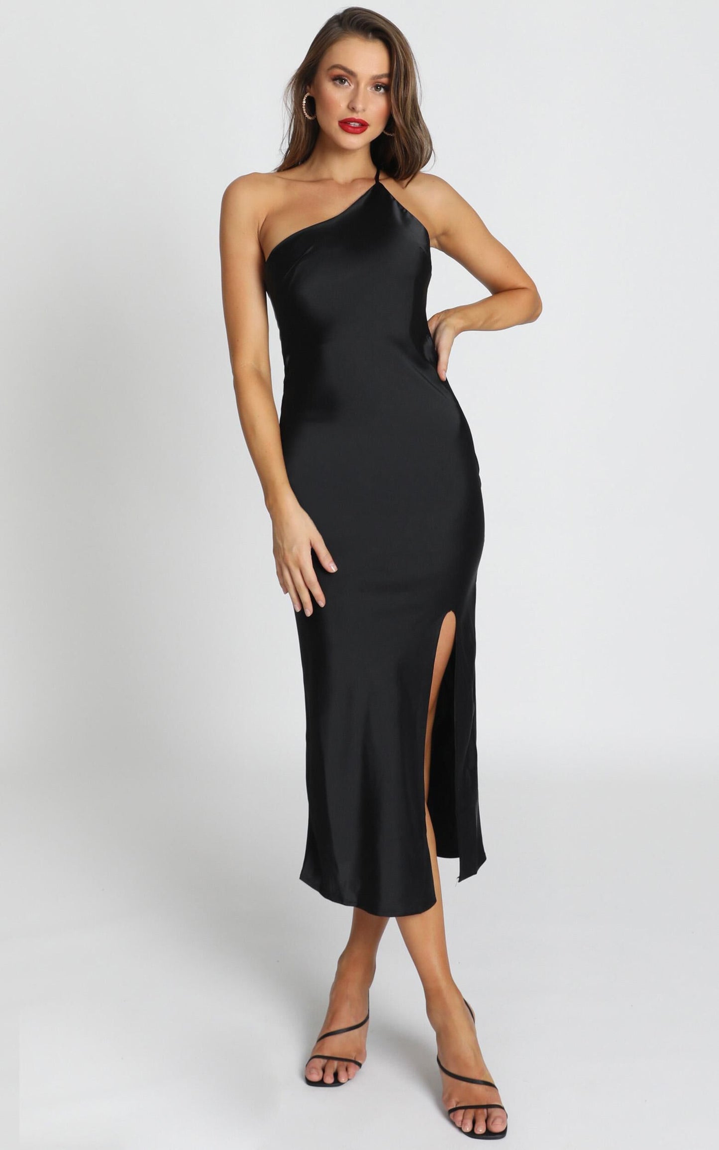 Amalie - One shoulder jurk