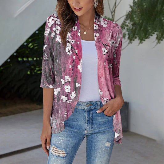 SandRoze - Chiffon kimono