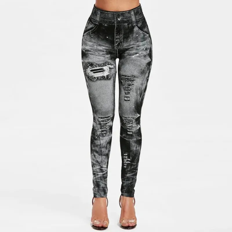 La Fem - Leggings met print