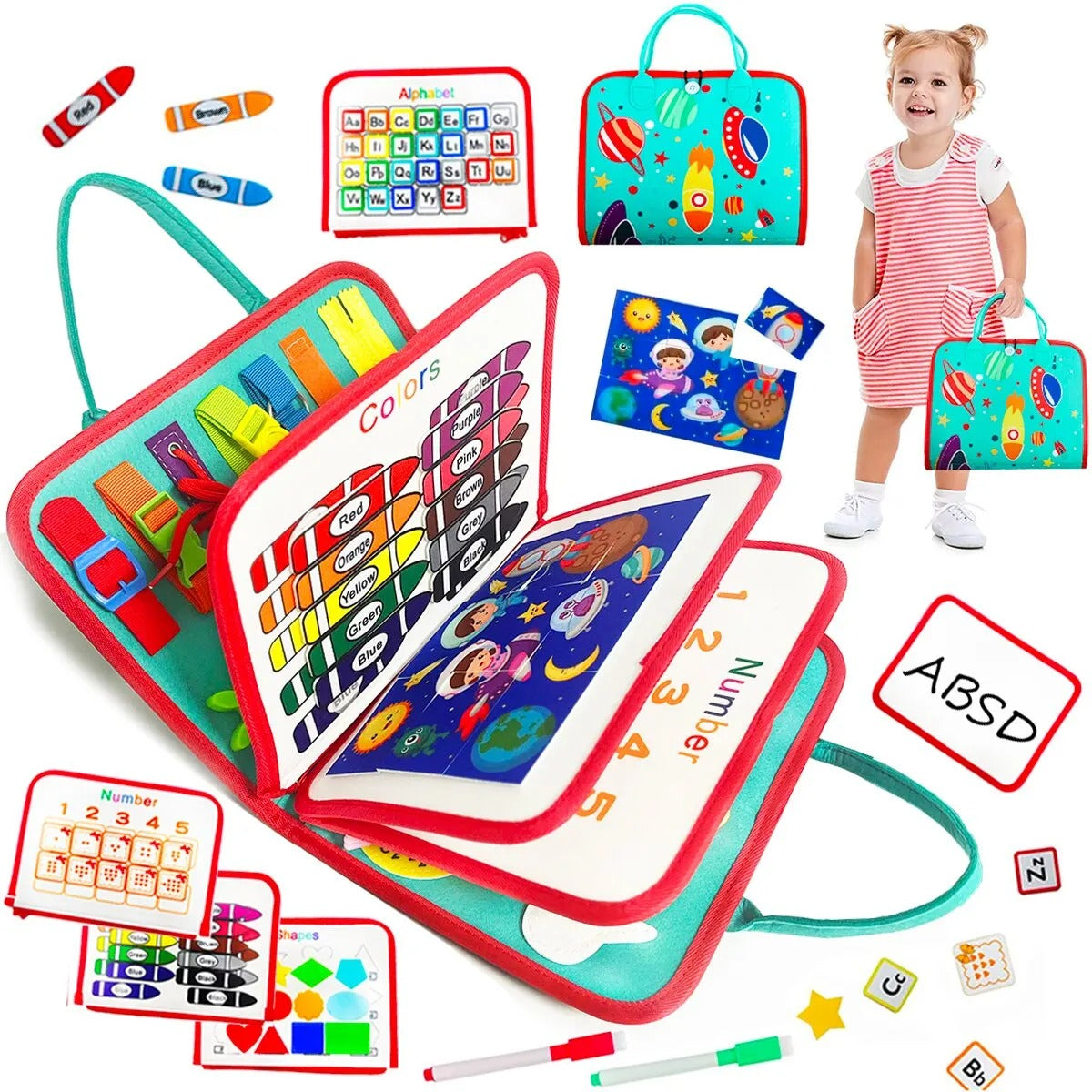 MagicTouch - Montessori Zintuigenbord