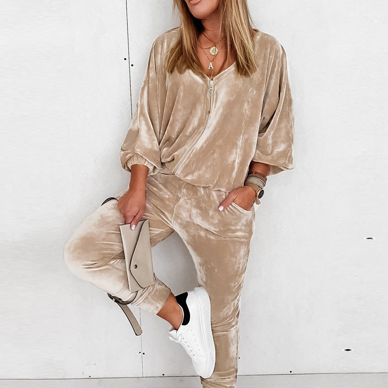 Nina - 2-delige Loungewear Set | Comfortabel & Stoer