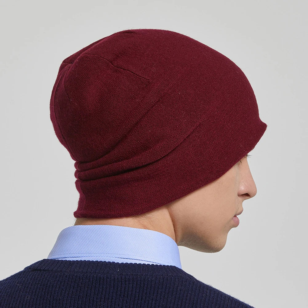 Roel - AussieWool Beanie voor Casual Comfort op Koude Dagen