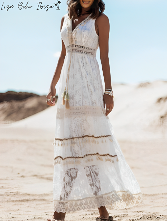 Bobo | Elegante Stijlvolle Ibiza Dress