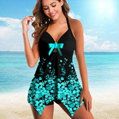 ByFey - Tankini met kleurrijke print