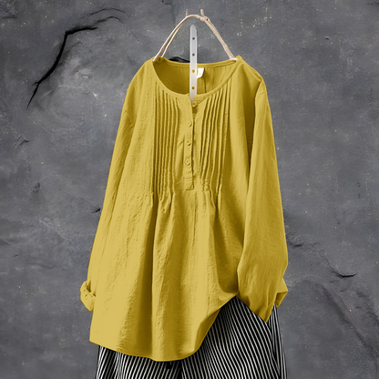 Vaska Oversized losse blouse