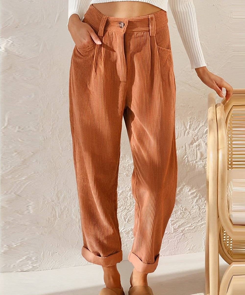 Luna - Corduroy broek