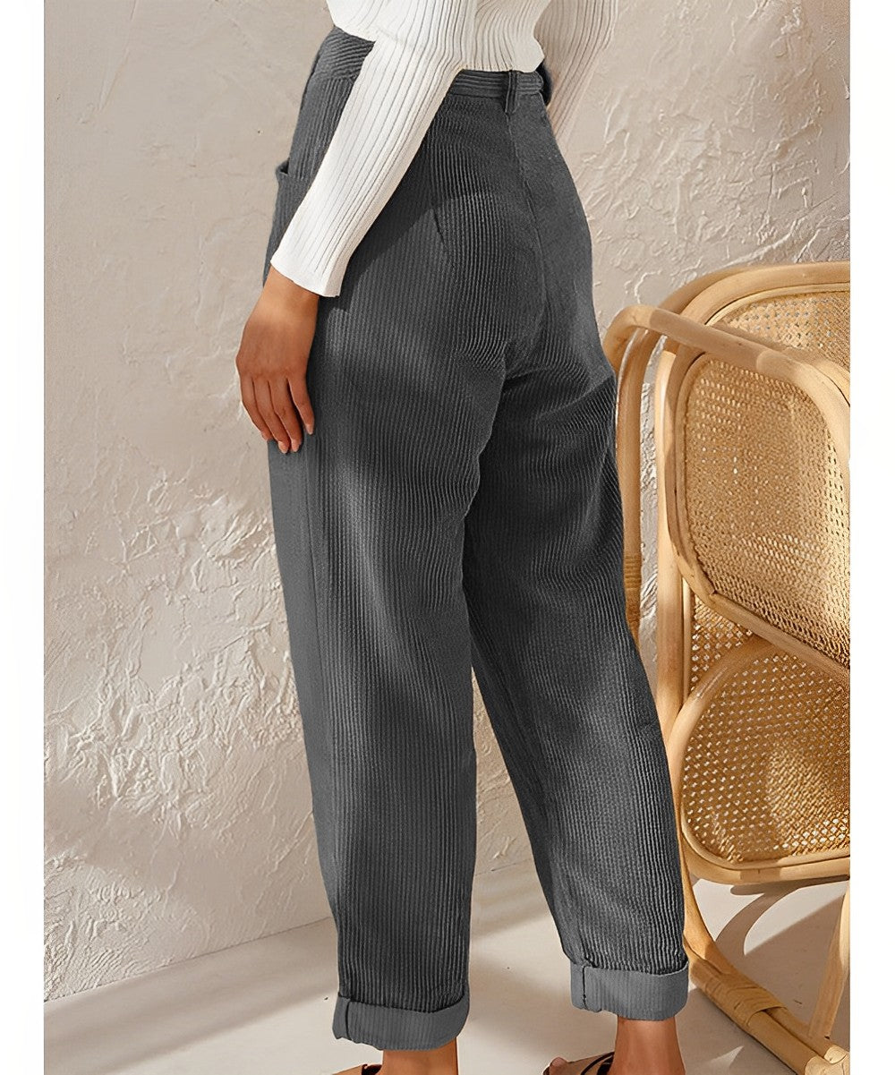 Luna - Corduroy broek